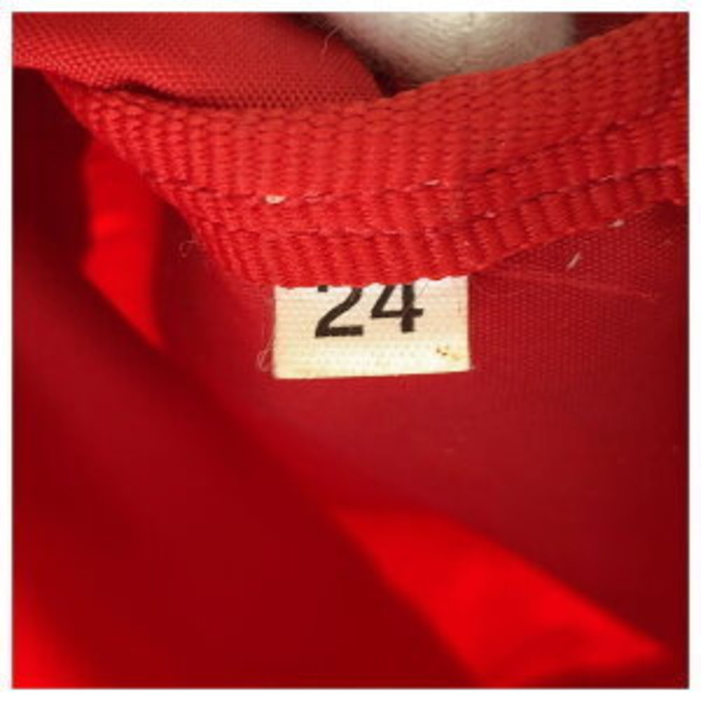 Prada Pouch Accessory Triangular Tessuto Red - image 8